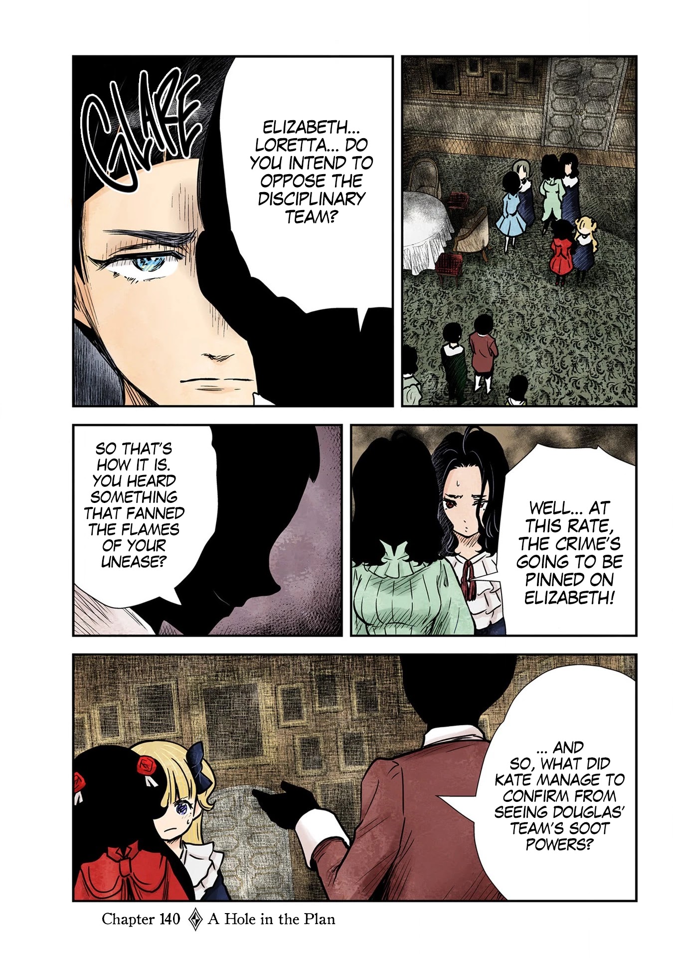 Shadows House, Chapter 140 image 02